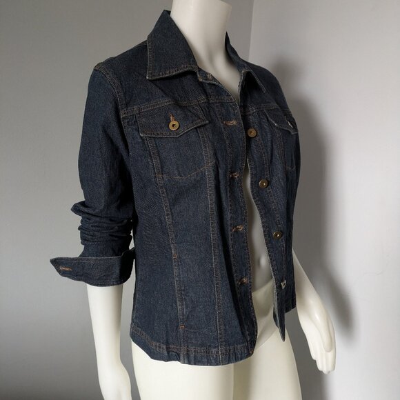 Van Heusen woman's jean jacket - Picture 1 of 8